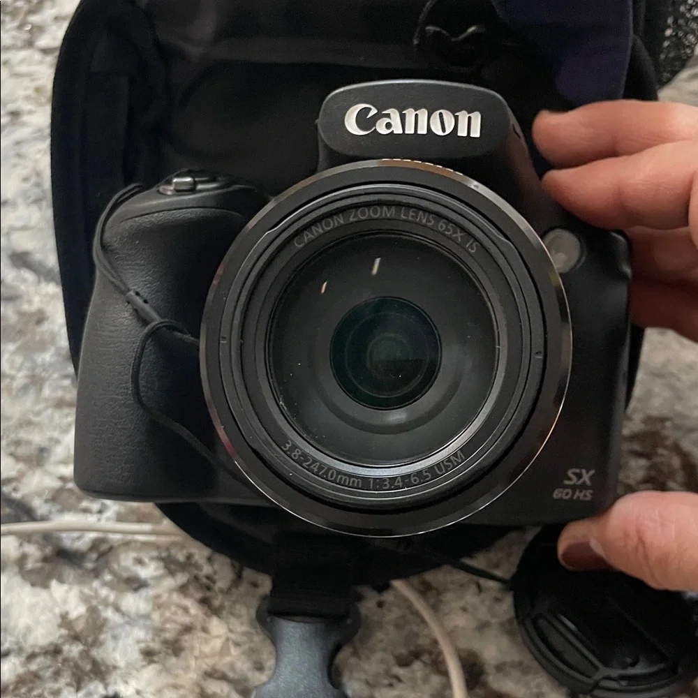 Canon Power Shot SX60 digital HS EXCELLENT working cond‼️ NO Battery or SD card - Picture 9 of 16